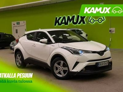 Käytetty Toyota C-HR Business Edition 122 HP (89 kW) 2017 Valkoinen Katumaasturi