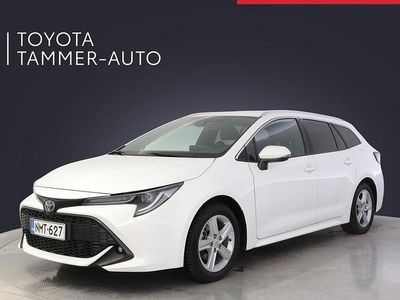 040 Käytetty 2022 Toyota Corolla Edition Farmari | 25 880 € (Perustarjous)