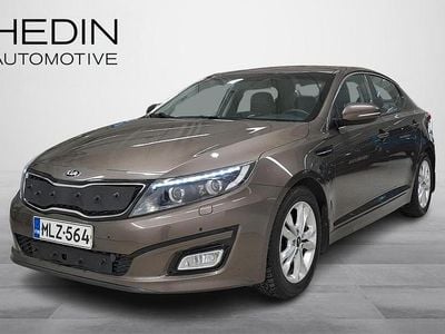 Käytetty Kia Optima EX 136 HP (100 kW) 2014 Ruskea Sedan
