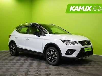 Käytetty Seat Arona FR 90 HP (66 kW) 2019 Vihreä Katumaasturi