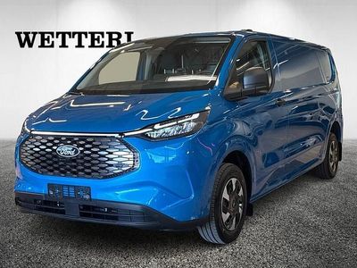 Sininen Uusi 2025 Ford E-Transit Trend Van | 63 900 € (Hieman kallis)