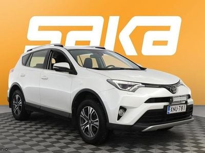 Käytetty 2017 Toyota RAV4 Multidrive S Katumaasturi | 23 770 € (Perustarjous)