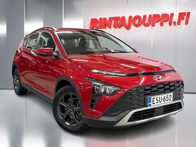 Käytetty Hyundai Bayon Comfort 101 HP (74 kW) 2022 Punainen Katumaasturi
