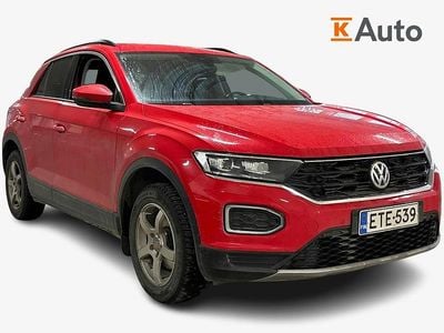 Punainen Käytetty 2020 VW T-Roc Style Katumaasturi | 19 900 € (Hyvä tarjous)