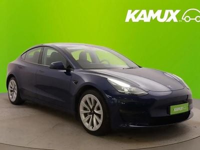 Käytetty Tesla Model 3 Long Range AWD 258 kW (351 HP) 2023 Sininen Sedan