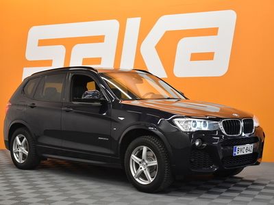 käytetty BMW X3 X3xDrive20d Farmari (AC) 4ov 1995cm3 A