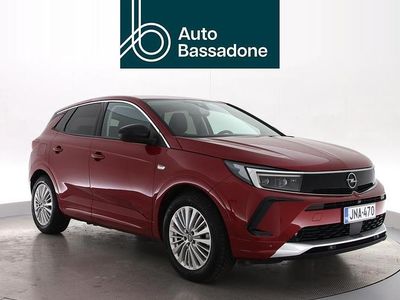 Käytetty Opel Grandland X Innovation 224 HP (164 kW) 2023 Punainen Katumaasturi
