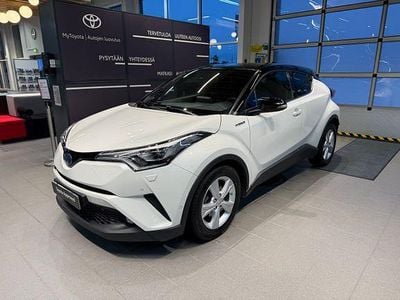 Käytetty Toyota C-HR Edition 122 HP (89 kW) 2019 Valkoinen Katumaasturi