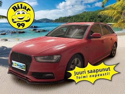 Käytetty 2014 Audi A4 Business Farmari | 13 500 € (Perustarjous)