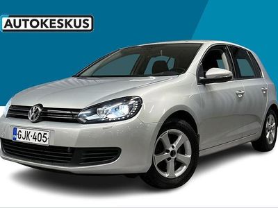 Hopea Käytetty 2011 VW Golf VI Comfortline Viistoperä | 8 590 € (Perustarjous)
