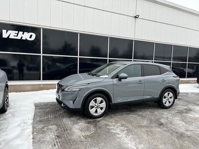 Käytetty Nissan Qashqai N-Connecta 190 HP (139 kW) 2024 Harmaa Katumaasturi