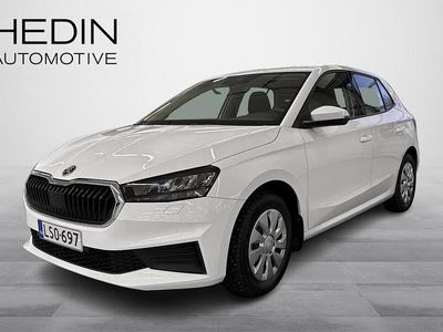 Valkoinen Käytetty 2023 Skoda Fabia Ambition Viistoperä | 15 990 € (Perustarjous)
