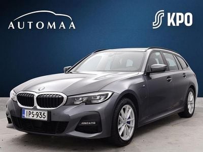Käytetty BMW 330e M Sport 292 HP (214 kW) 2021 Harmaa Farmari
