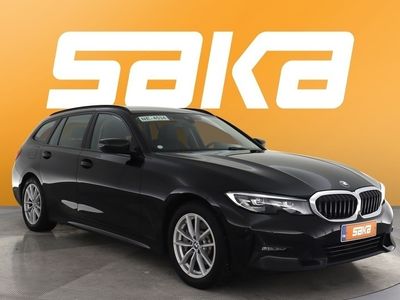 käytetty BMW 330e 330 G21 TouringBusiness Sportline ** P-Kamera / Koukku / Ambient / Sporttipenkit / Prof. Navi / LED / Apple&Android **