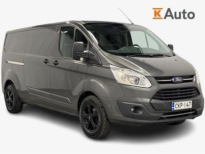 Käytetty 2017 Ford Transit Custom Trend Van | 11 900 € (Kallis)