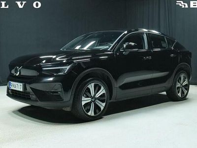 Käytetty Volvo C40 Ultimate 169 kW (231 HP) 2023 Musta Katumaasturi