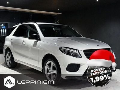 Käytetty 2016 Mercedes GLE350 AMG Katumaasturi | 32 880 €