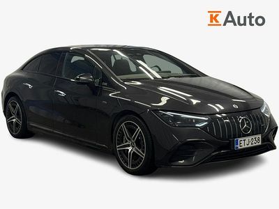 Käytetty Mercedes EQE AMG 43 AMG 344 kW (469 HP) 2022 Harmaa Sedan