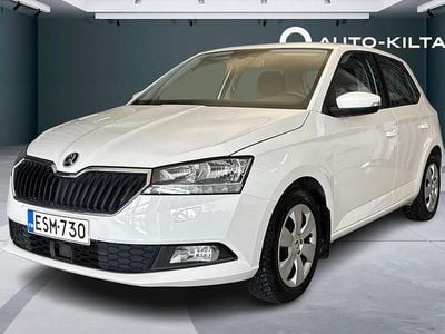 Käytetty Skoda Fabia Ambition 95 HP (69 kW) 2021 Valkoinen Viistoperä