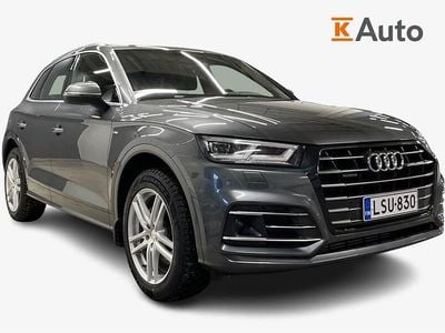 Käytetty Audi Q5 S-Line 252 HP (185 kW) 2020 Harmaa Katumaasturi