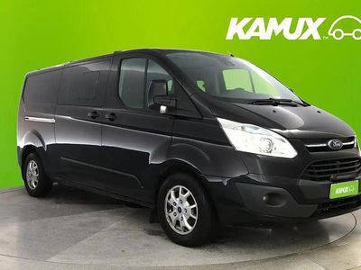 Musta Käytetty 2014 Ford Transit Custom Limited Van | 20 590 €