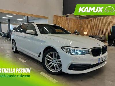 Käytetty BMW 518 Sport Line 150 HP (110 kW) 2019 Valkoinen Farmari