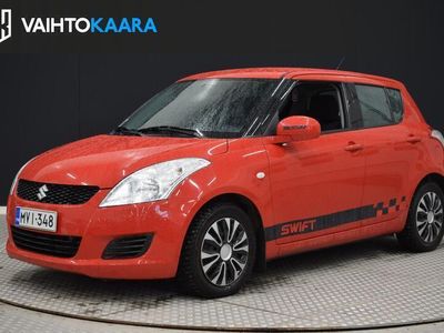 käytetty Suzuki Swift 1,2 VVT Hot Chili # Makia Peli # Lohko, ilmastointi, USB, Kahdet renkaat #