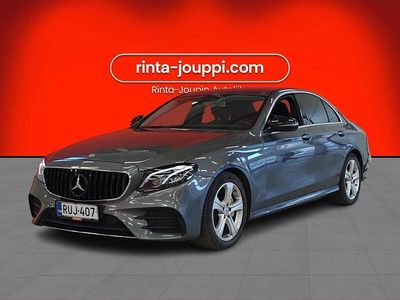 Käytetty 2020 Mercedes E200 AMG Sedan | 29 990 € (Kallis)