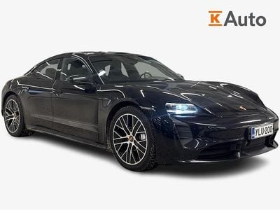 Käytetty Porsche Taycan Turbo 493 kW (671 HP) 2022 Musta Sedan