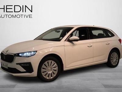 Käytetty Skoda Scala Selection 95 HP (69 kW) 2024 Valkoinen Viistoperä