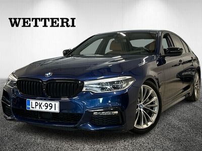 käytetty BMW 530 530 G30 Sedan e A iPerformance Launch Edition - Rahoituskorko alk. 2,99%+kulut - ACC, HUD, Harman Kardon, Navigaatiojärjestelmä, Comfort penkit, 360 kamera, Ilmastoidut muistipenkit