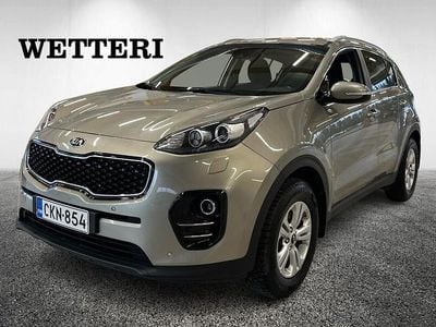 Käytetty Kia Sportage EX 132 HP (97 kW) 2017 Katumaasturi