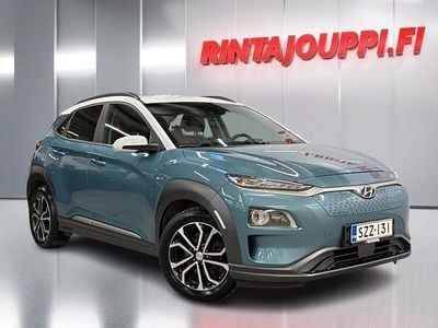 Käytetty Hyundai Kona Style 150 kW (204 HP) 2020 Sininen Katumaasturi