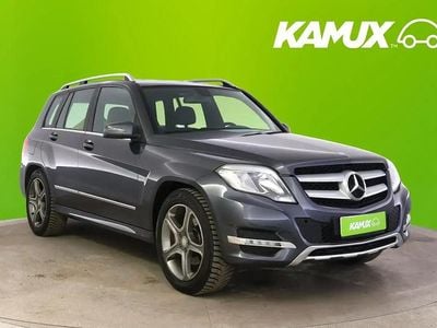 Käytetty Mercedes GLK220 Business 170 HP (125 kW) 2014 Hopea / harmaa Katumaasturi