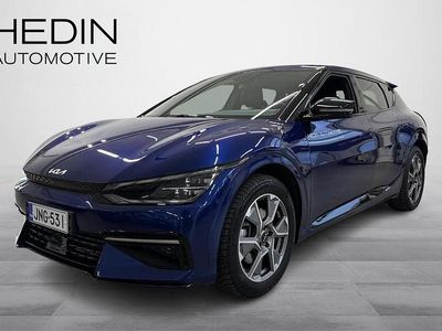 Sininen Käytetty 2025 Kia EV6 GT-Line Katumaasturi | 48 900 € (Kallis)