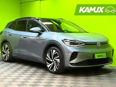 Sininen Käytetty 2022 VW ID.4 GTX Katumaasturi | 34 260 € (Perustarjous)