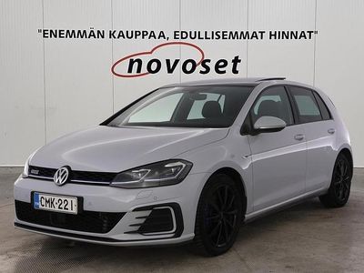 Valkoinen Käytetty 2018 VW Golf VII GTE Viistoperä | 18 770 € (Hieman kallis)
