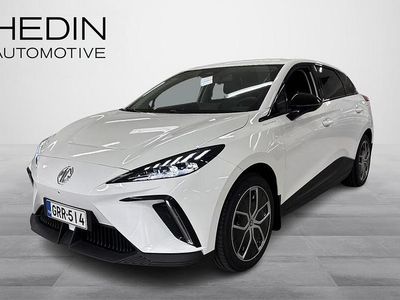 Valkoinen Uusi 2025 MG MG4 EV Luxury Viistoperä | 35 990 € (Hieman kallis)