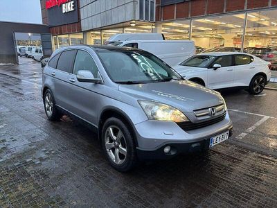 Harmaa Käytetty 2007 Honda CR-V Executive Katumaasturi | 13 400 € (Kallis)