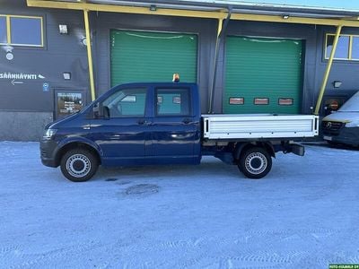 Käytetty VW Transporter 102 HP (75 kW) 2017 Sininen Van