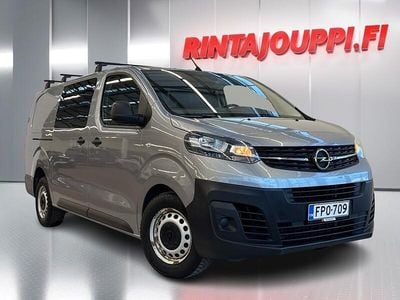 Käytetty Opel Vivaro Enjoy 122 HP (89 kW) 2020 Tila-auto