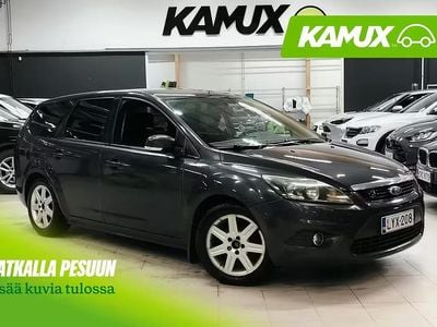 Valkoinen Käytetty 2009 Ford Focus Titanium Farmari | 1 500 €