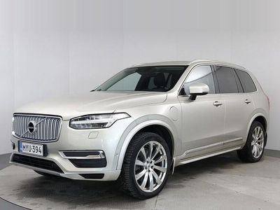 Käytetty Volvo XC90 Inscription 435 HP (319 kW) 2015 Hopea Katumaasturi