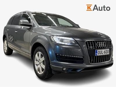 Käytetty Audi Q7 239 HP (175 kW) 2011 Harmaa Katumaasturi