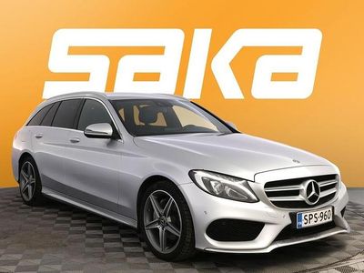 Käytetty 2018 Mercedes C220 AMG Farmari | 21 500 € (Hieman kallis)