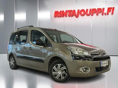 Käytetty Citroën Berlingo Start 92 HP (67 kW) 2015 Tila-auto