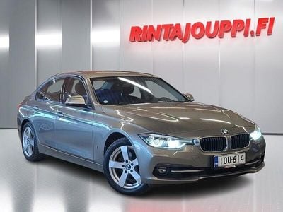 Käytetty BMW 330e Sport Line 252 HP (185 kW) 2018 Hopea Sedan