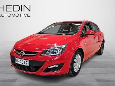 Käytetty Opel Astra Enjoy 120 HP (88 kW) 2014 Punainen Viistoperä