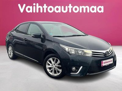 Käytetty 2013 Toyota Corolla Multidrive S Sedan | 15 700 € (Supertarjous)