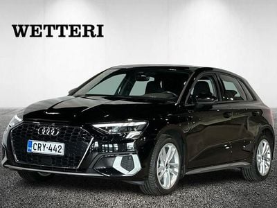 Käytetty Audi A3 Sportback e-tron Business 204 HP (150 kW) 2022 Musta Viistoperä